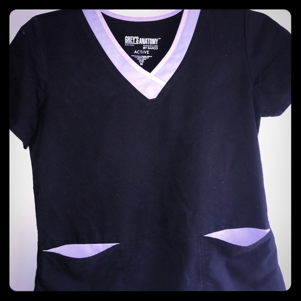 Grey’s Anatomy by Barco Scrub top